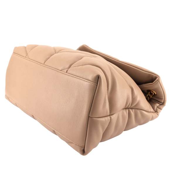 SAINT LAURENT Loulou Puffer Medium Quilted Nappa Leather Bag - Picture 6 of 10